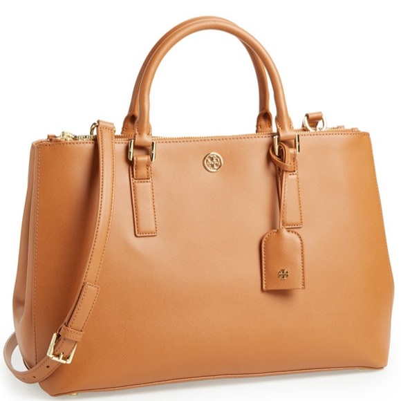 Tory Burch Robinson Double Zip Tote - Picture 1 of 1